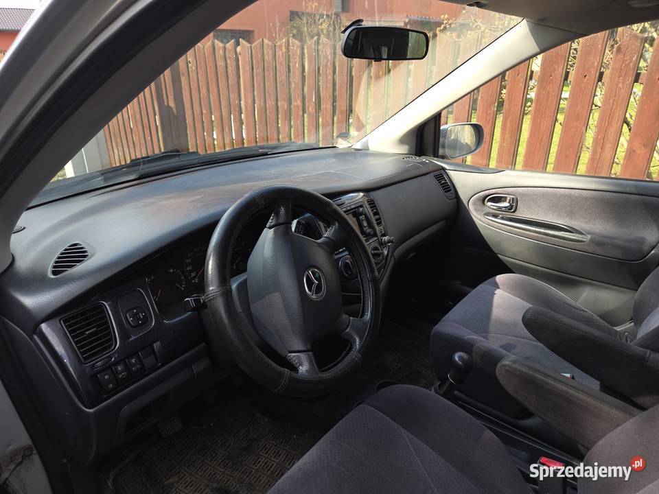Mazda Mpv 20 d 2002 r 7 osóbZamiana Rok produkcji 2002 MPV Oława