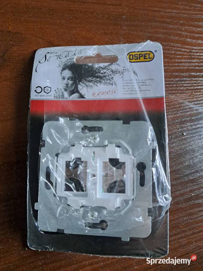 Oprawy do wejść RJ 45 OSPEL Instalacje Tomaszów Mazowiecki