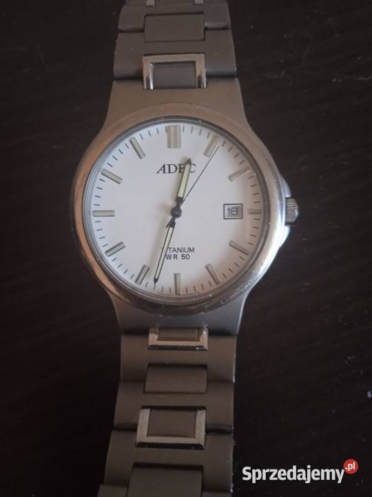 Zegarek Adec Tytanium Kraków sprzedam