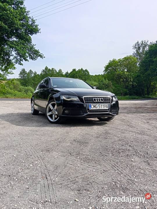 Audi A4 B8 Avant Zadbana LED Klimatyzacja Gotowa Rok produkcji 2010 Mogilno