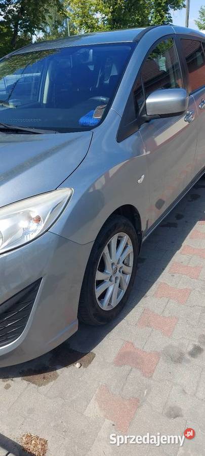 Mazda 5 18 benzyna sprowadzona 7 osobowa lakier metallic Kalisz