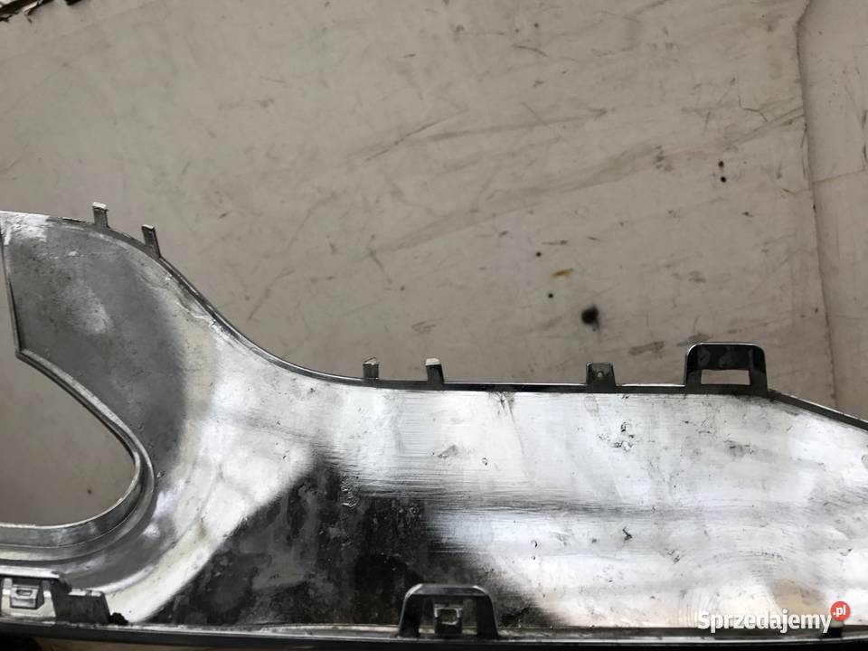 Mercedes GLC W253 dolny chrom dyfuzor Gorzów Wielkopolski