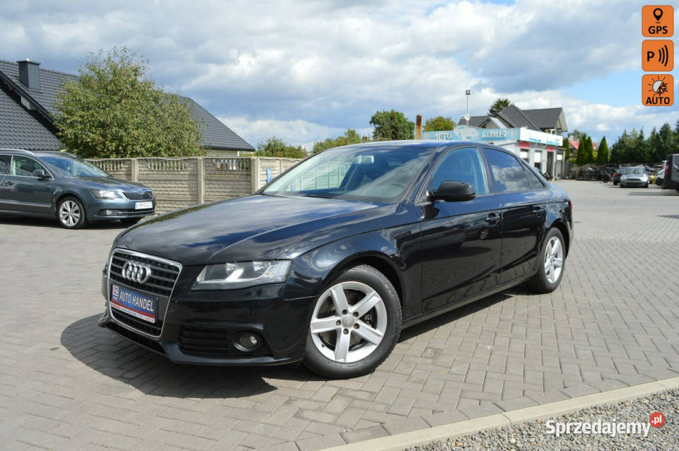 Audi A4 20 TDI Serwis Skóra NAVI Bluetooth 224 VAT marża Hrubieszów