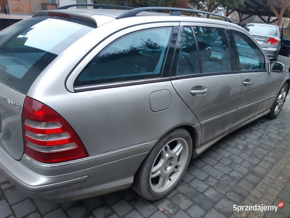 MercedesBenz C30 CDI AMG W203 S203 C Klasa czujnik deszczu małopolskie sprzedam