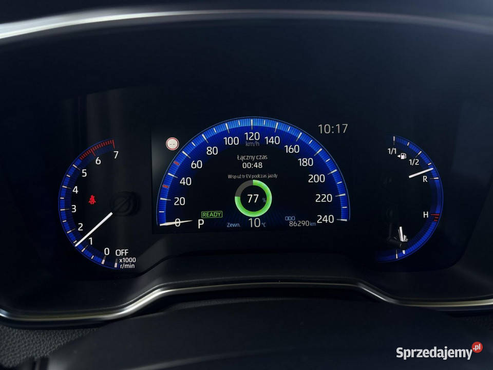 Toyota Corolla 18 Hybrid 122 COMFORT TECH salon