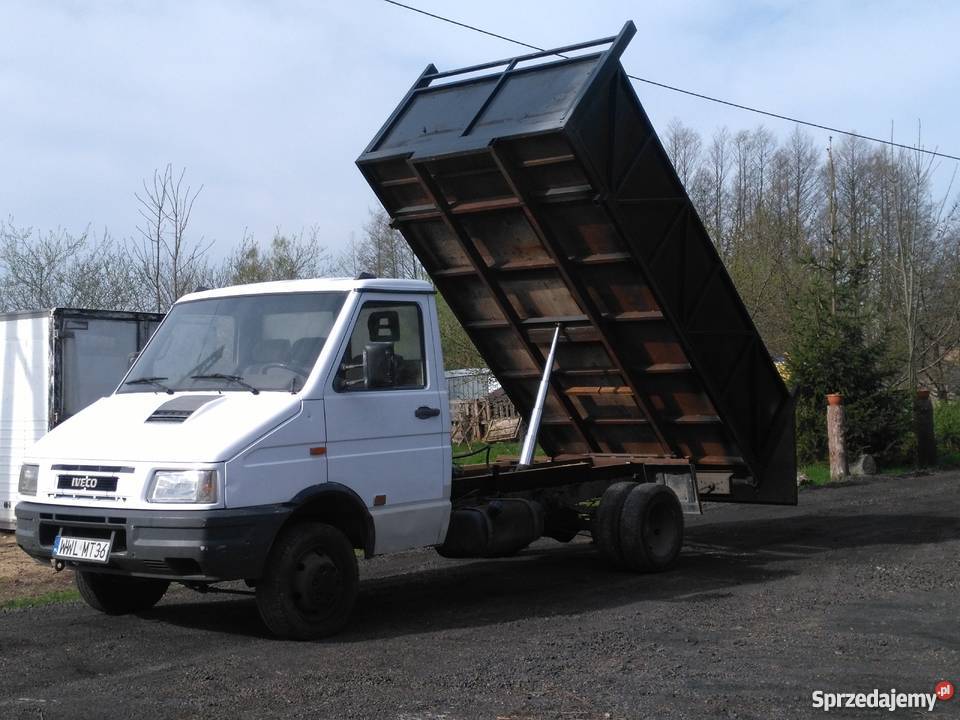 Iveco daily wywrotka dmc35t nieuszkodzony Korfantów