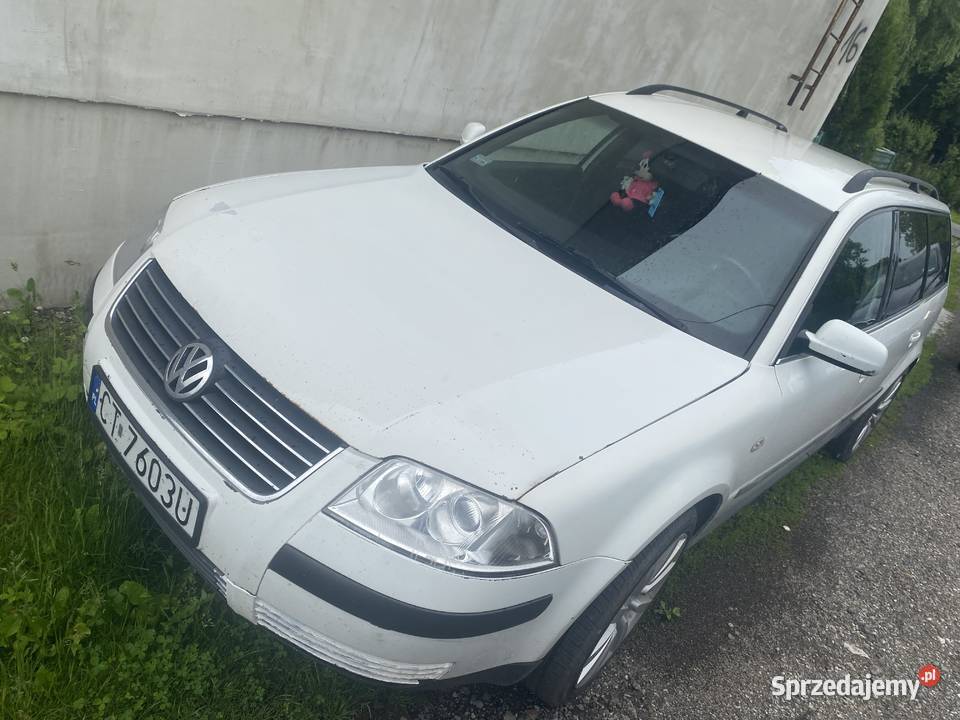 Passat b5 2002r polift 19d 135 6skrzynia Kowróz sprzedam