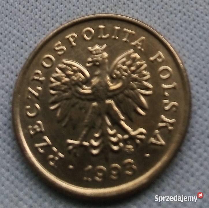 POLSKA5 GROSZY1993 r M MnRZADKAŁADNA Legionowo sprzedam
