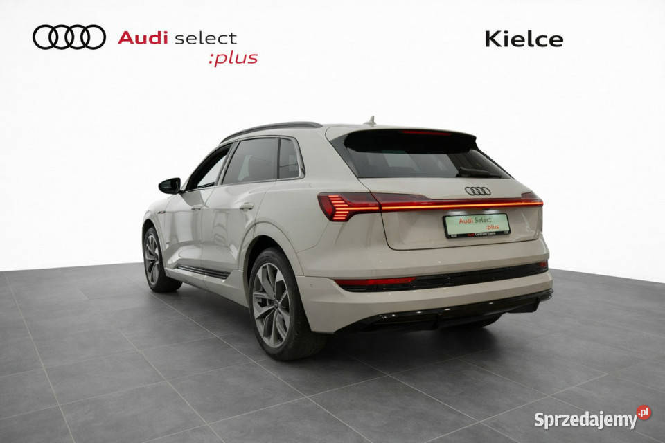 Audi etron Sline Virtual Matrix BangOlufsen pełny VAT sprzedam