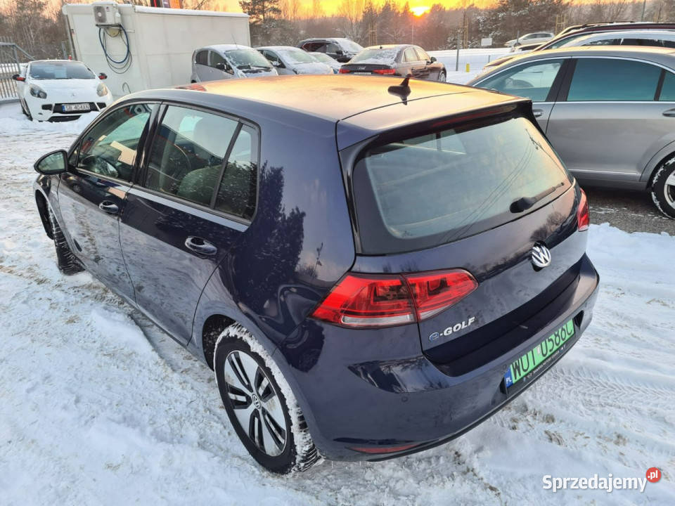 Volkswagen Golf VII 2012 mazowieckie Karczew sprzedam