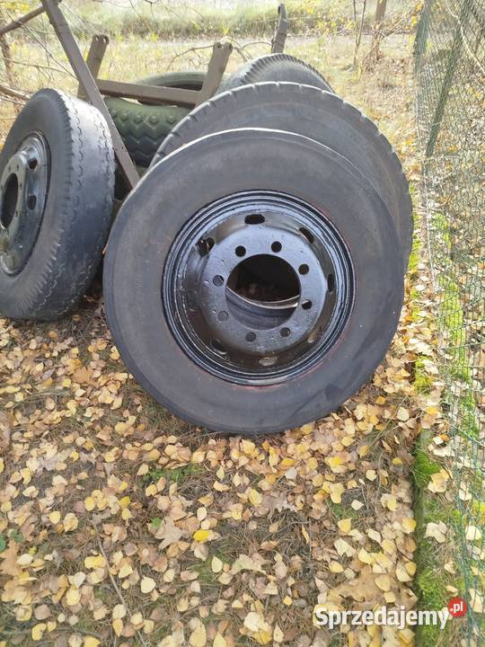 Felgi star 200 przyczepa Autosan