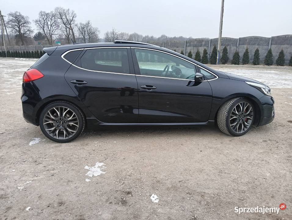Kia Ceed ceed Gt Unikat panorama full nieuszkodzony Szadek