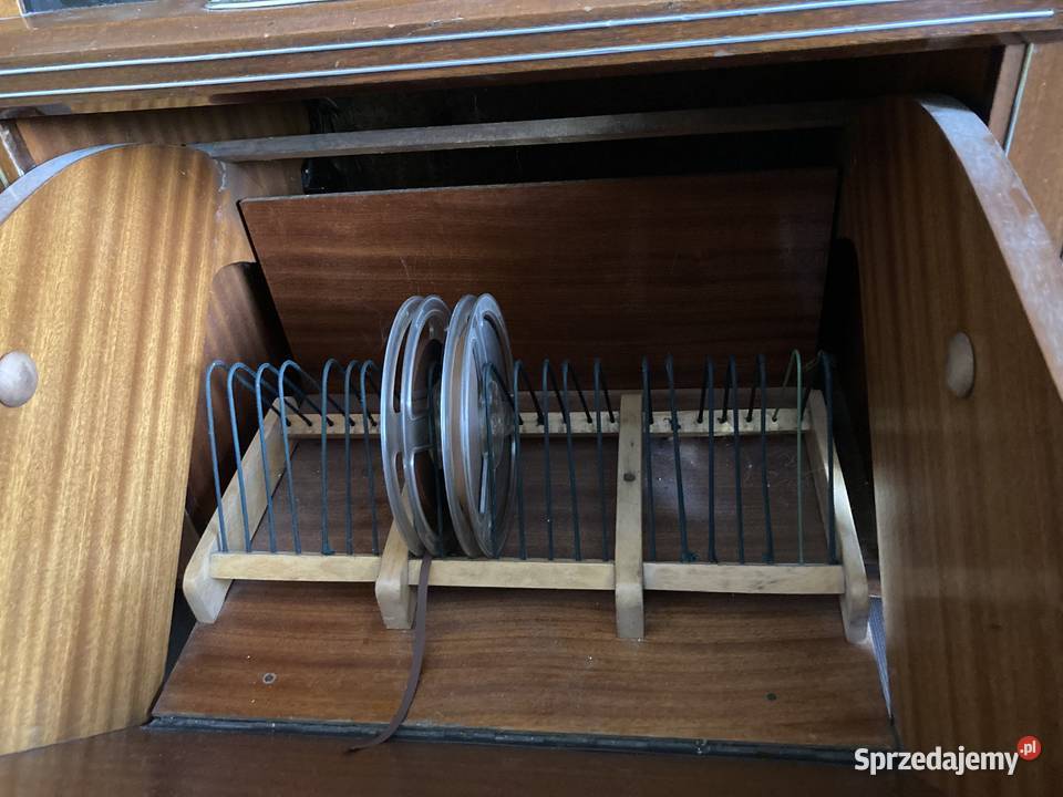 RFT Musikschrank lohengrin 8E155I radiola szafa Piekary Śląskie sprzedam