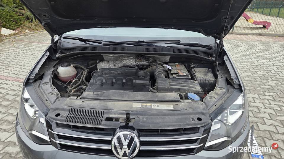 VW Sharan Automat DSG Salon Polska Super Stan Gdów