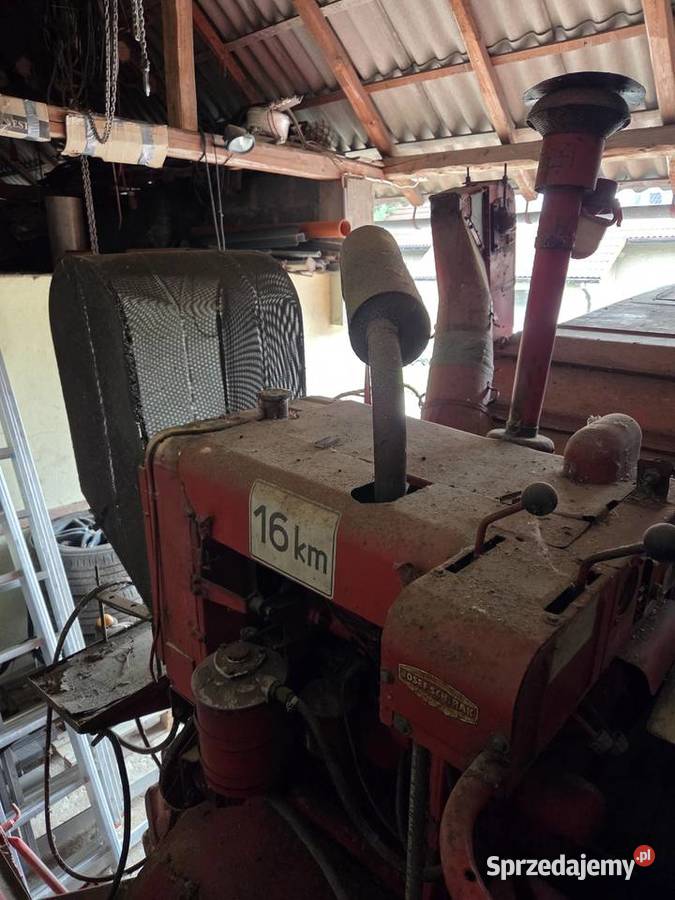 Kombajn zbożowy Epple Mobil 211H nieuszkodzony małopolskie Kędzierzynka