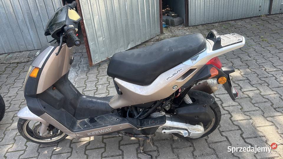 Keeway flash 2t nieuszkodzony Katowice