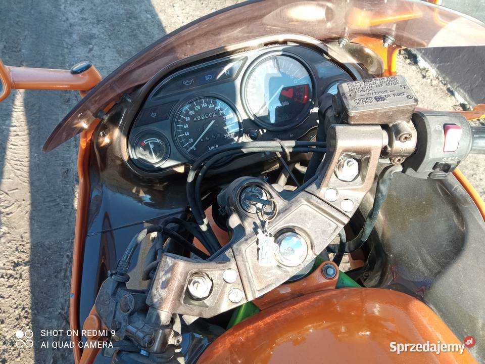 Kawasaki ZZR 600 ZX 600 1998 Węgrzynów