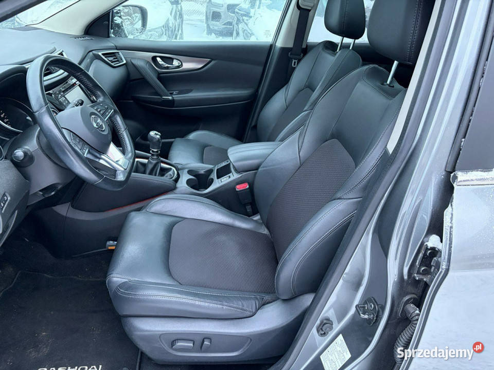 Nissan Qashqai LEDy Podgrzewane fotele i