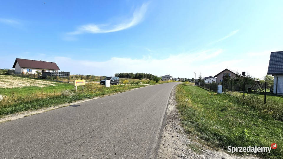 Działka budowlana zalewu w Pałecznicy lubelskie Pałecznica sprzedam