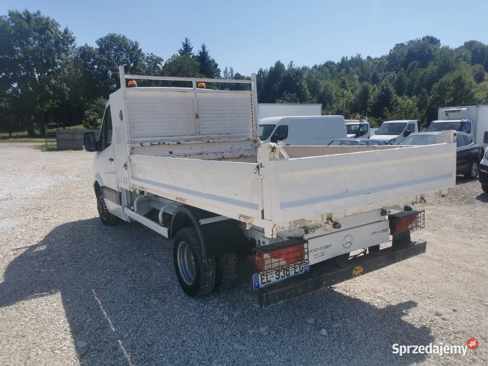 Mercedes Sprinter 514 kiper Wywrotka blizniak Miechów