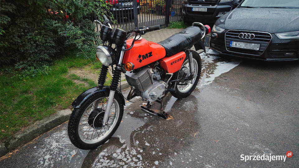 MZ ETZ 250 1983 50000km