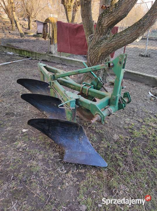 Pługi 3 skibowe
