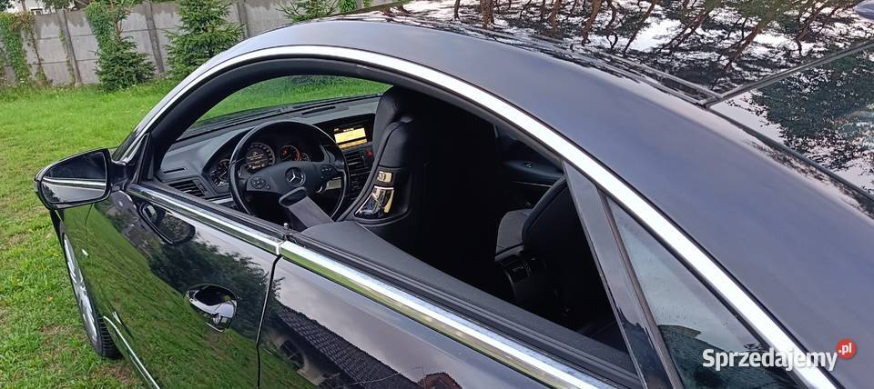 Mercedes E 250 CGI Coupe BlueEFFICIENCY Zielona Góra