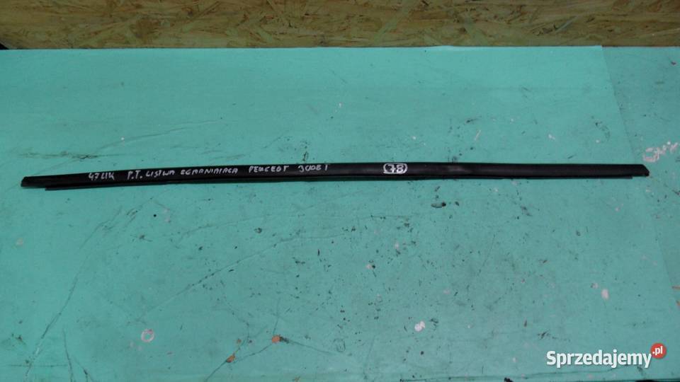 PEUGEOT 3008 I 12r listwa zgarniająca drzwi świętokrzyskie