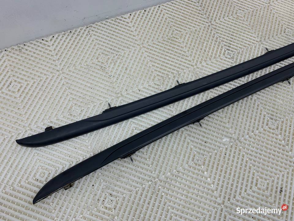 RELINGI DACHOWE KOMPLET OPEL ZAFIRA B Hatchback