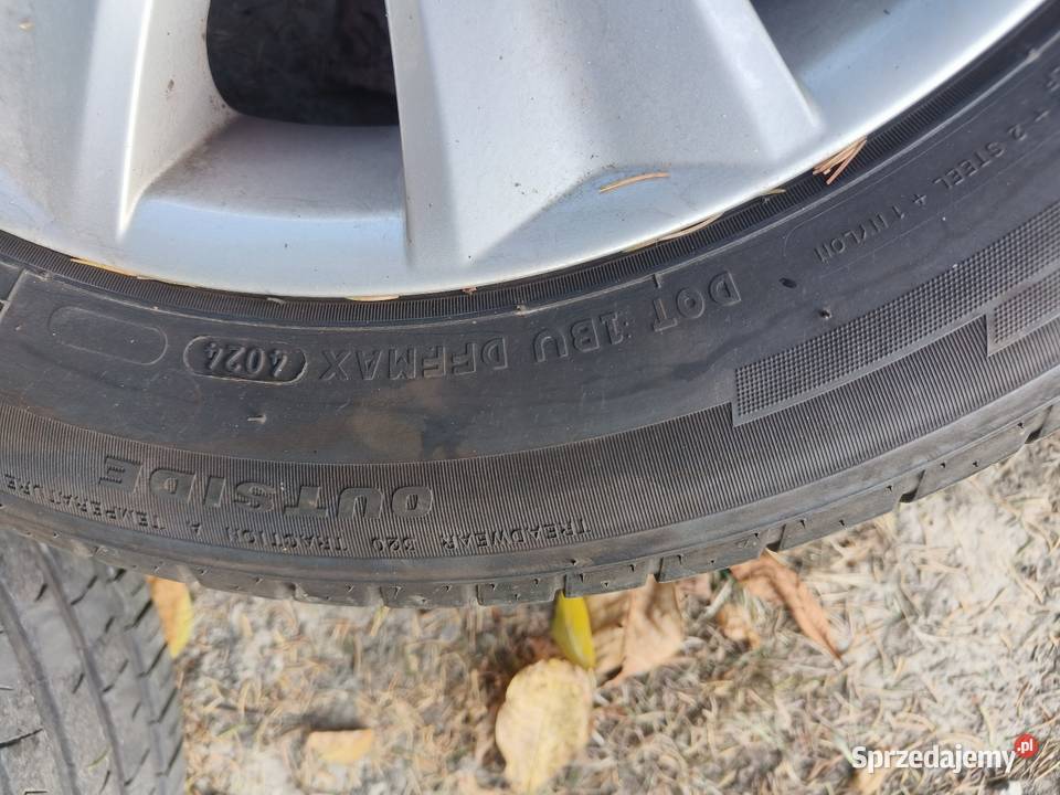 Felgi opony Citron c5 Radzyń Podlaski sprzedam