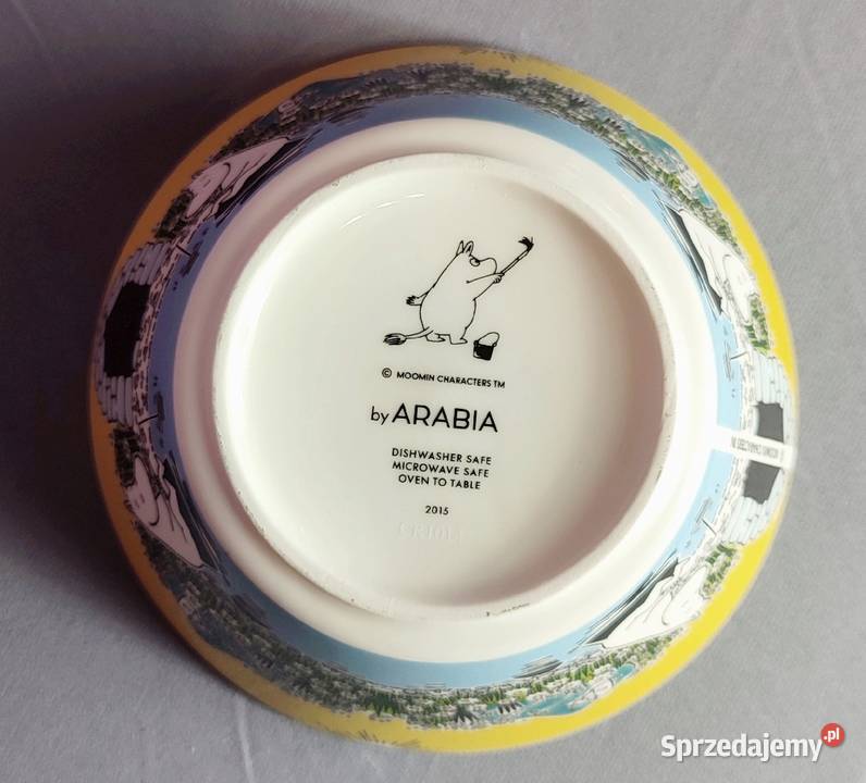 MUMINKI miseczka Moomin Arabia Finland LATO 2015