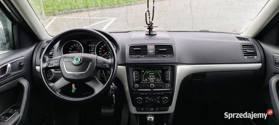Skoda Yeti 20 TDI 4x4 DSG Hak Nawigacja Żywiec