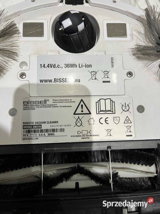 Robot sprzątający Bissell SpinWave 2931N Tuliszków