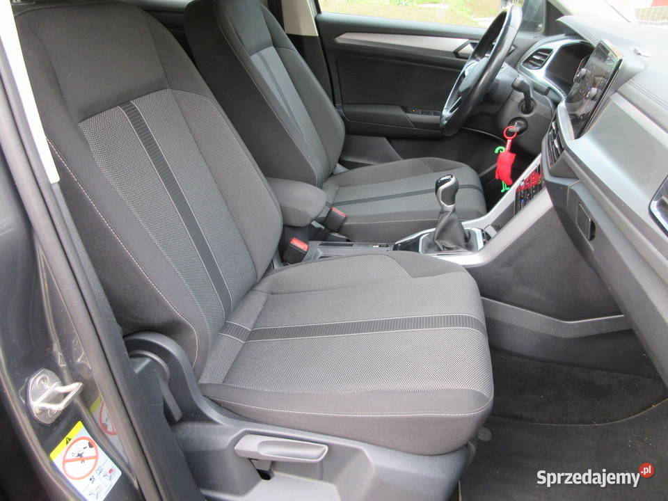 VW TRoc lifcie 2022 46550km Kraków sprzedam