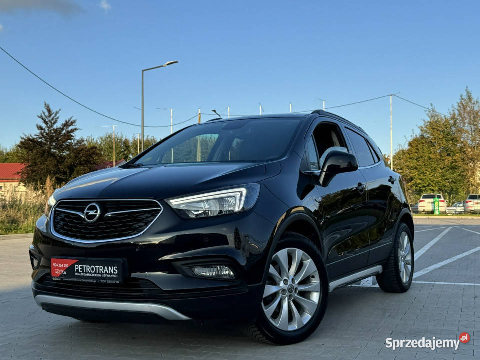 Opel Mokka 16 CDTI 136 LED Nawigacja Kamera nawigacja Mrągowo