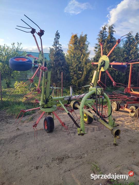 Przetrząsarka Claas Claas Wola Mąkolska sprzedam