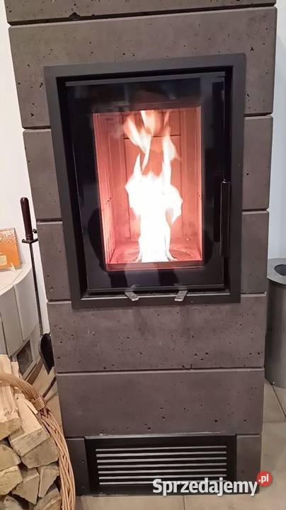 Hybrydowy akumulacyjny piec kominkowy bez prądu Ogrzewanie Zielona Góra