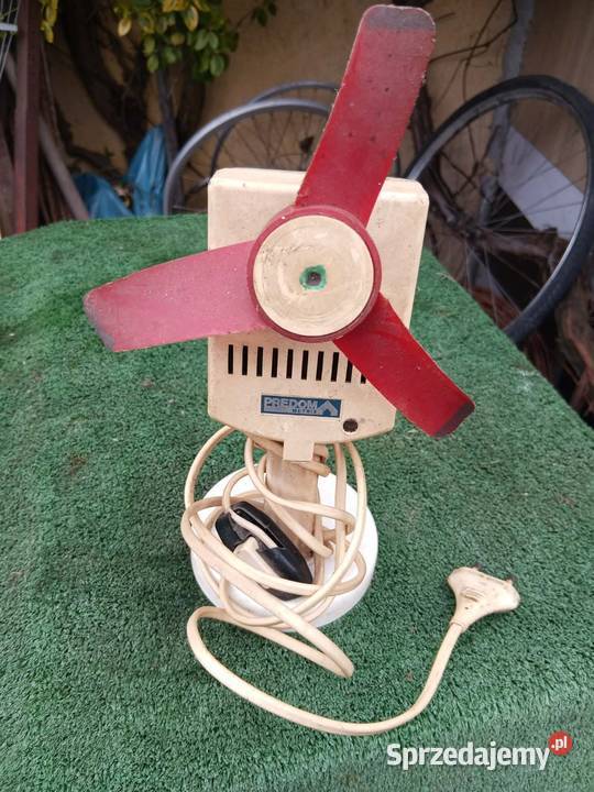 Wiatrak biurowy prl predom Kęty