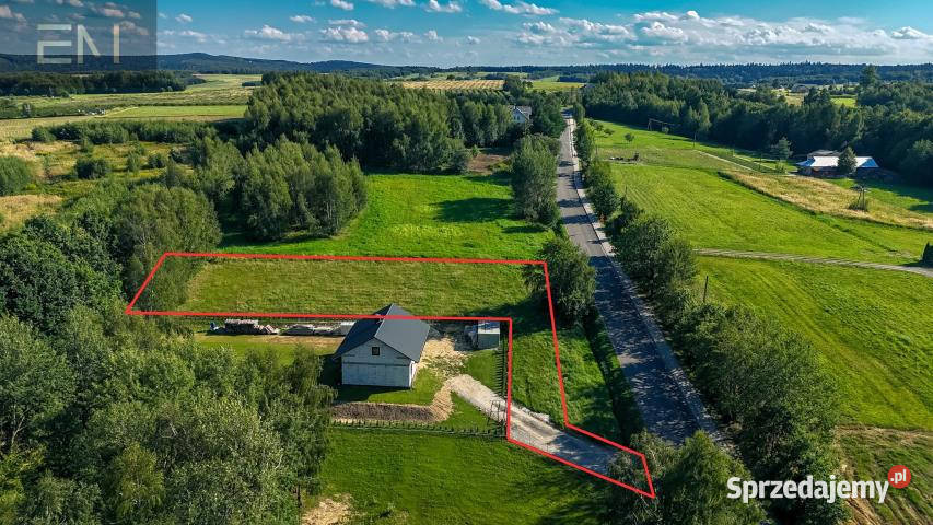 Do sprzedaży działka Straszydle 1900m2