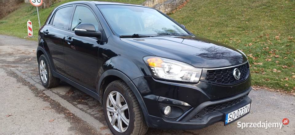 SsangYong Korando os Prywatna Korando Sosnowiec