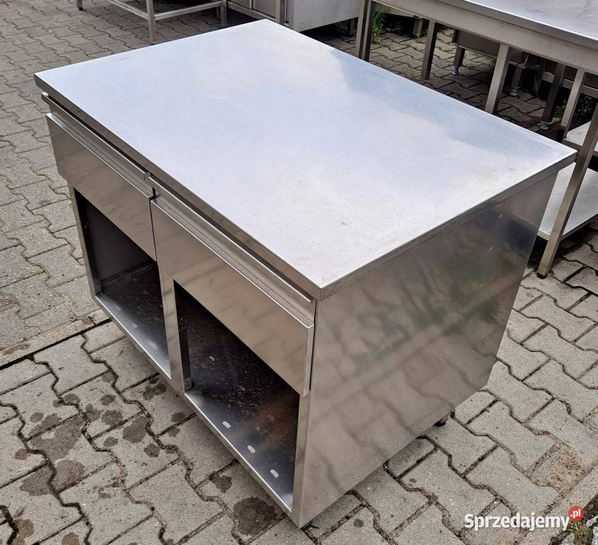 STÓŁ GASTRONOMICZNY Z 2MA SZUFLADAMI 1007085 wielkopolskie Nowe Skalmierzyce