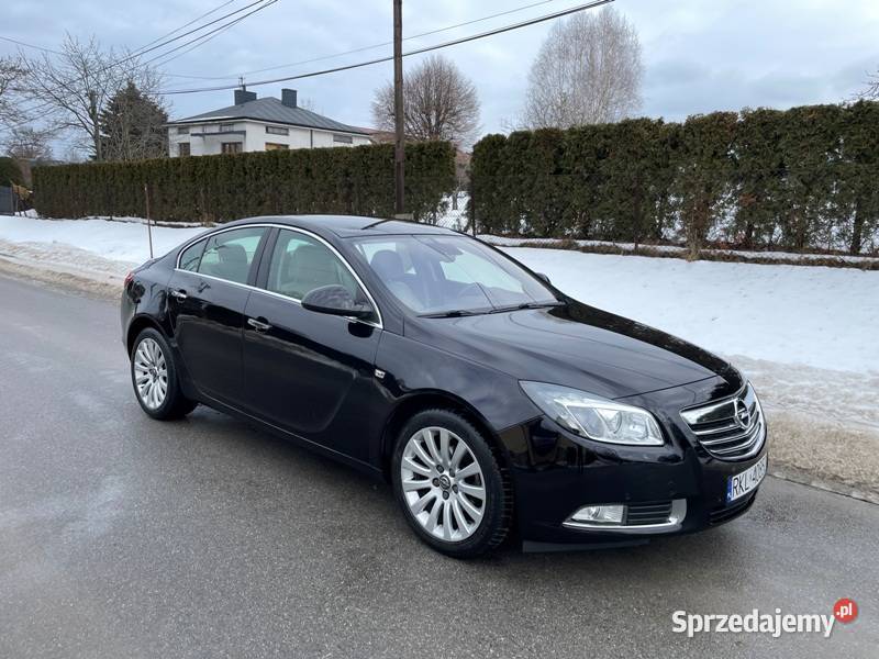 Opel Insignia 20 CDTI 130 COSMO Skóra Xenon Navi Kolbuszowa