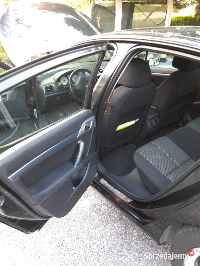 Peugot 407 2006 o poj22 benzyna gaz moc 163 Rok produkcji 2006 sprzedam