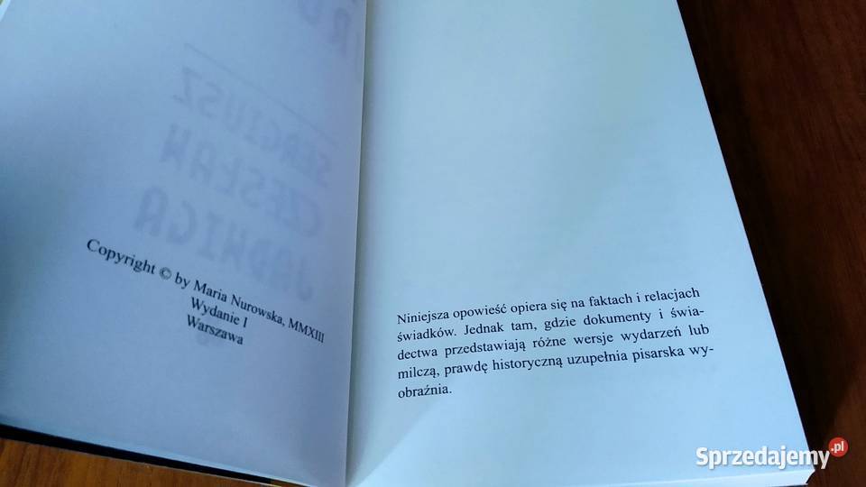 Sergiusz Czesław Jadwiga Maria Nurowska Gdańsk