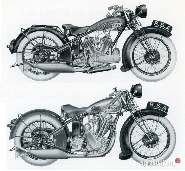 BSA SLOPER 4 BŁOTNIK FRONT MUDGUARD VTWIN G30 kujawsko-pomorskie Bydgoszcz sprzedam