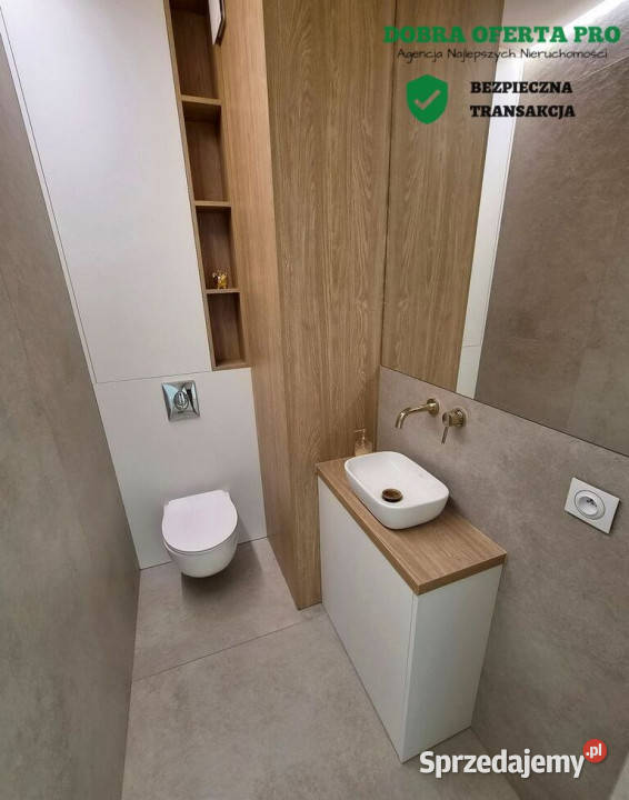3 pokoje Ogród 117 m Oxygen Park Gdańsk sprzedam