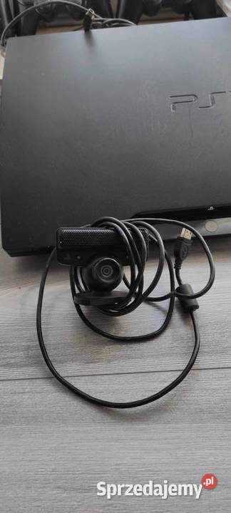 Używana Konsola 3 2 Pady Sony Joystick kamera podkarpackie Rozbórz