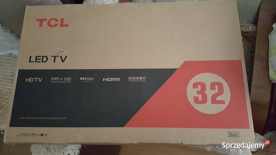 Sprzedam nowy telewizor TCL