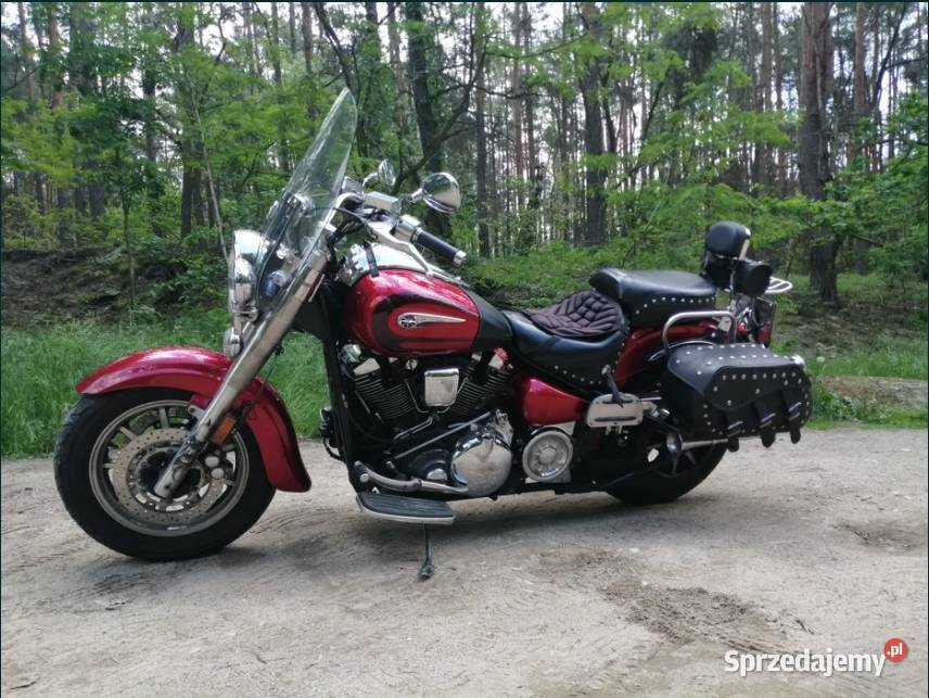 Yamaha XV1700 Road Star USA ubrana stan mazowieckie Legionowo