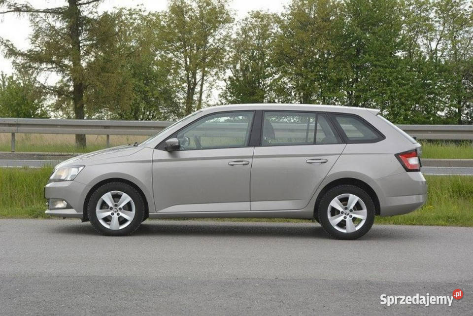 koda Fabia 12TSI Polski Salon FV23 gwarancja Fabia podkarpackie Sędziszów Małopolski